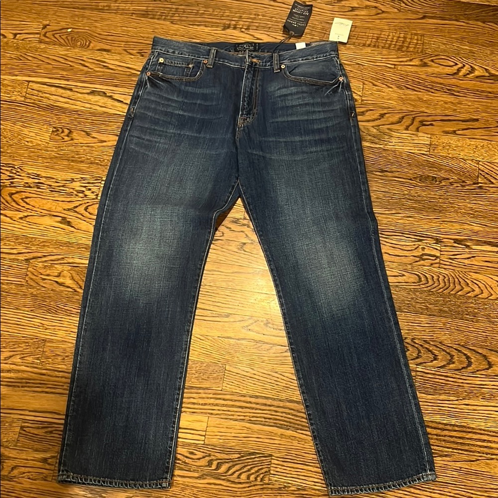Men's Lucky Brand 363 Vintage Straight NWT size 34x32